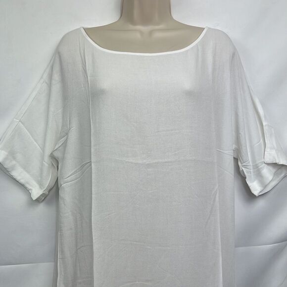 Lanston REVOLVE white tunic L-946 size small NWT - Picture 2 of 14